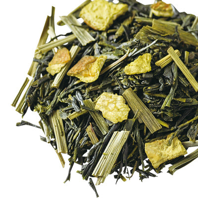 PREORDER Lupicia Hatsukoi Lemongrass and Green Lemon Green Tea Tin