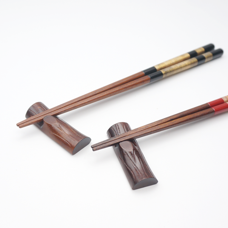 Hyozaemon Couples' Primrose Chopsticks Set in Lucky Cat Box
