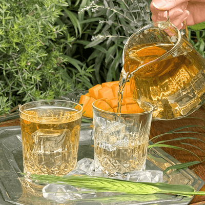 Karel Čapek Cold Brew Green Goody Mango Green Rooibos Earl Grey Tea