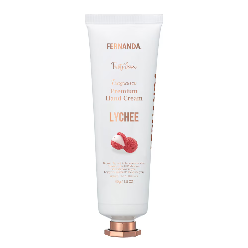 Fernanda Fragrance Premium Hand Cream (Lychee)