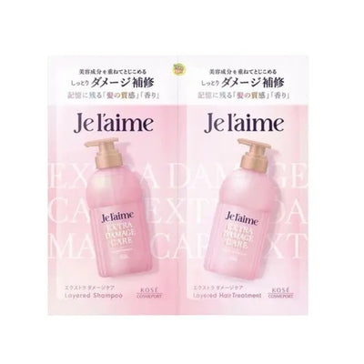 Je l'aime Shampoo & Conditioner Trial Set (Extra Damage Care)