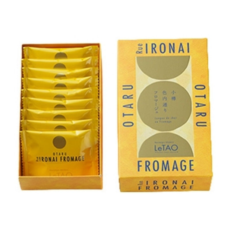 LeTAO Ironai Langue de chat au fromage (Cheese Sandwich Cookies)