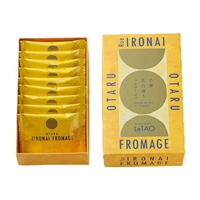 LeTAO Ironai Langue de chat au fromage (Cheese Sandwich Cookies)