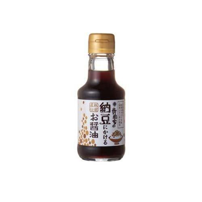 Teraoka Organic Brewery Soy Sauce for Natto