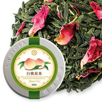 PREORDER LUPICIA Momo Vert - White Peach Green Tea