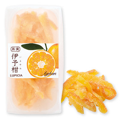 LUPICIA Candied Iyokan Orange Peel