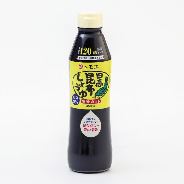 PREORDER Fukuyama Jyozo Reduced Sodium Hidaka Kelp Soy Sauce