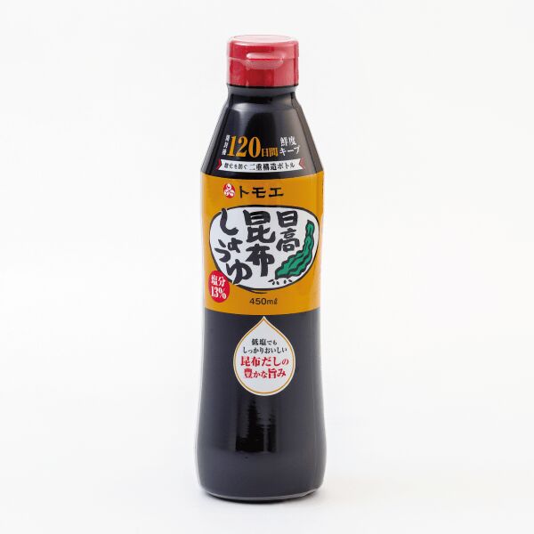 PREORDER Fukuyama Jyozo Hidaka Kelp Soy Sauce