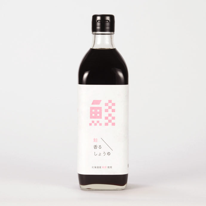PREORDER Fukuyama Jyozo Northern Salmon Flavored Soy Sauce