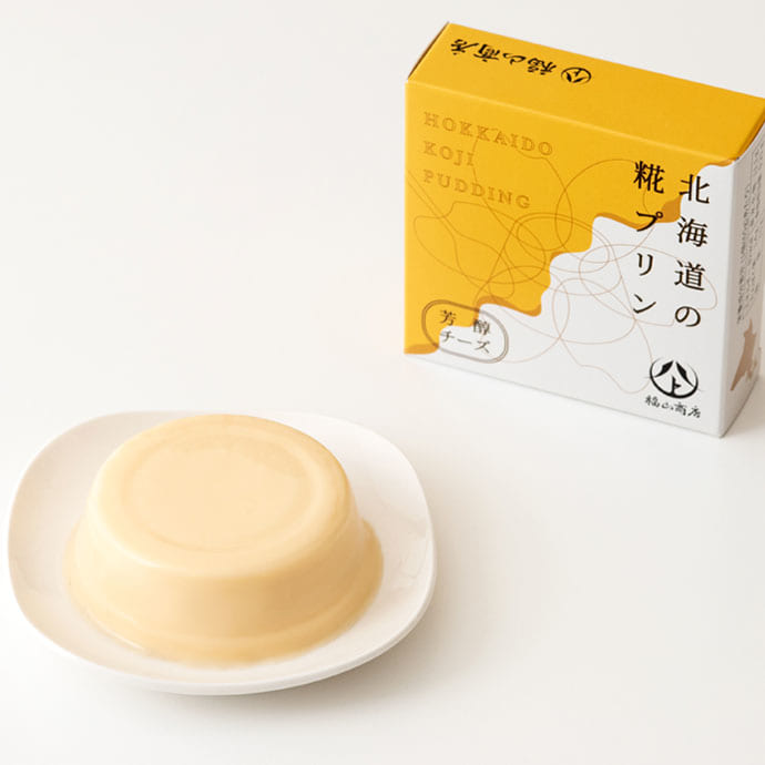 PREORDER Fukuyama Jyozo Hokkaido Pudding
