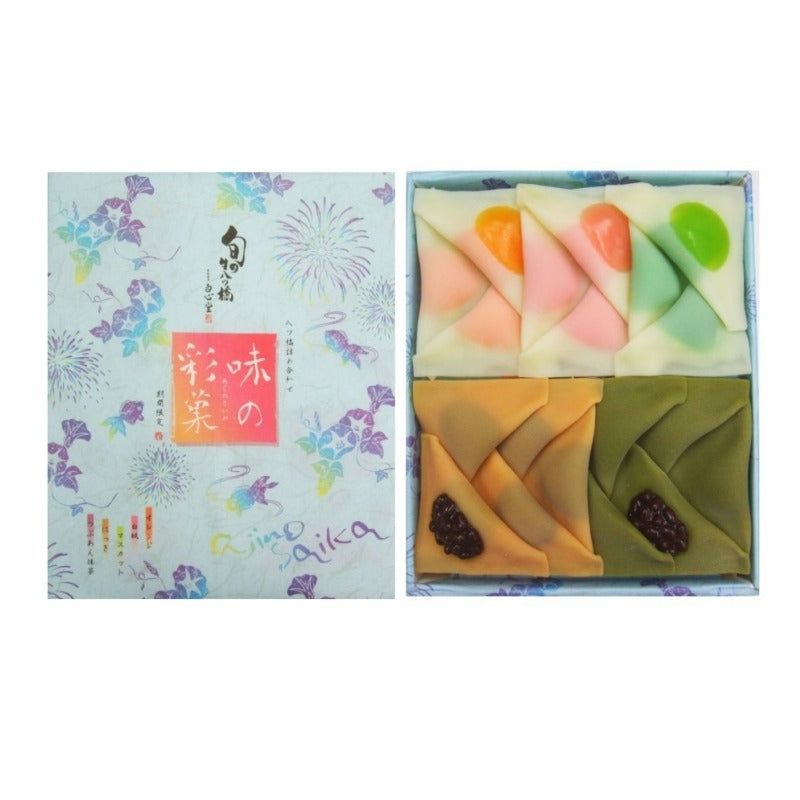 PREORDER Hakushindo Original, Matcha, and Summer Yatsuhashi Assortment (19 Pieces)