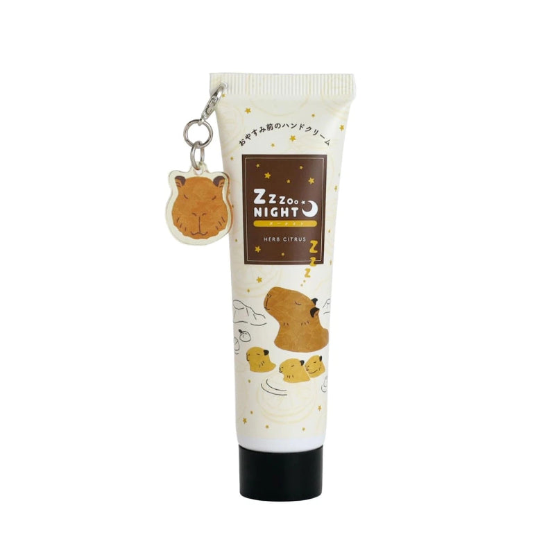 Green Flash - Zzzoo Night Herb Citrus Hand Cream with Capybara Charm