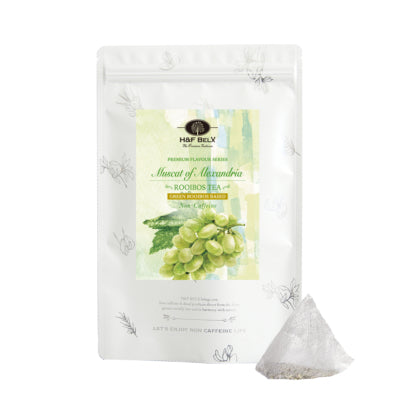 H&F BELX Muscat Grape Rooibos Tea