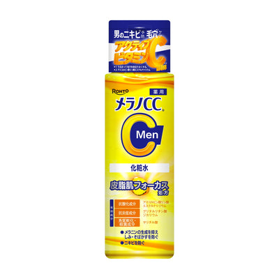 Rohto CC Men Moisturizing & Brightening Toner