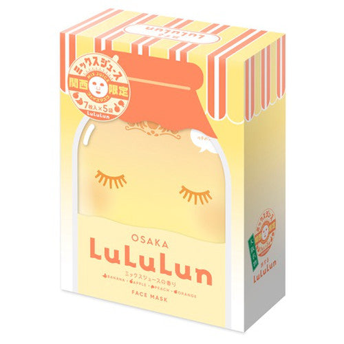 LULULUN Osaka Exclusive Mixed Juice Sheet Masks
