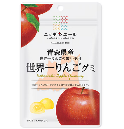 Nippon Yell Aomori Sekaiichi Apple Gummy Candy