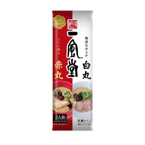 PREORDER Ippudo Shiromaru and Akamaru Tonkotsu Ramen
