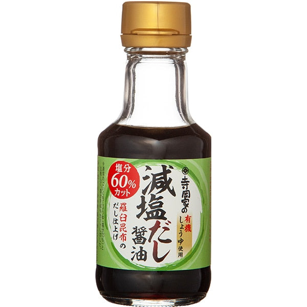 Teraoka Organic Brewery Reduced Sodium Dashi Infused Soy Sauce