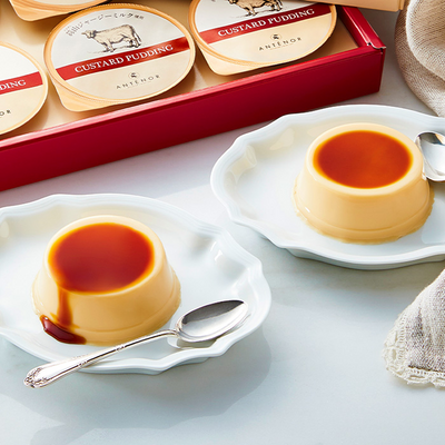 PREORDER Antenor Hiruzen Jersey Milk Custard Pudding