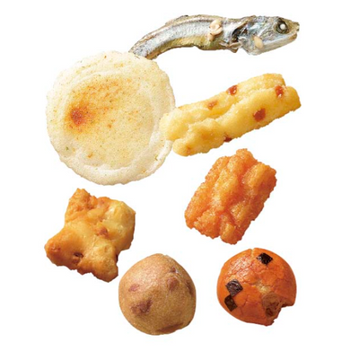 Bourbon Ajigonomi Rice Crackers