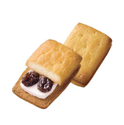 Bourbon Gateau Raisin Cookies