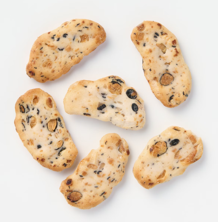 Muji Black Soybean Rice Crackers