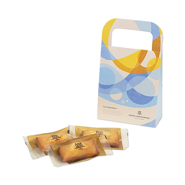 PREORDER Suzette Henri Charpentier 3-Piece Summer Financiers
