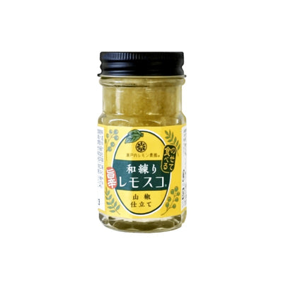 PREORDER Setouchi Lemon Farms Japanese Sansho Pepper Infused Lemosco Sauce