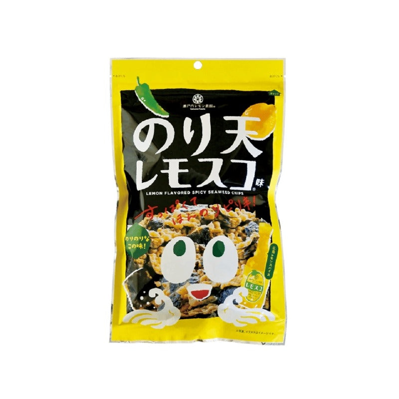 PREORDER Setouchi Lemon Farms Lemosco Flavored Nori Tempura Chips