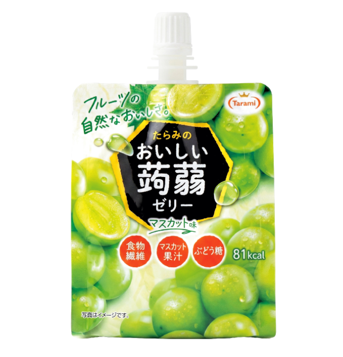 Tarami Oishii Konjac Jelly (Assorted Flavors Available) – MiauMall