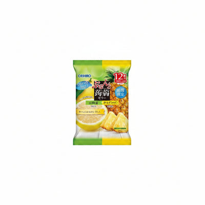 Orihiro Higanatsu Citrus and Golden Pineapple Konjac Jelly