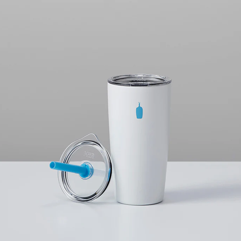 PREORDER Blue Bottle Coffee Commuter Cup with Straw (16 oz)