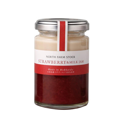 North Farm Stock Strawberry Milk Jam