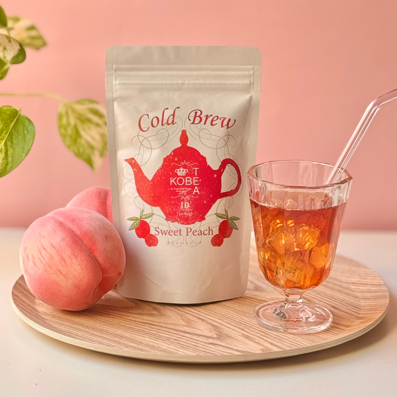 Kobe Tea Cold Brew Sweet Peach Tea – MiauMall