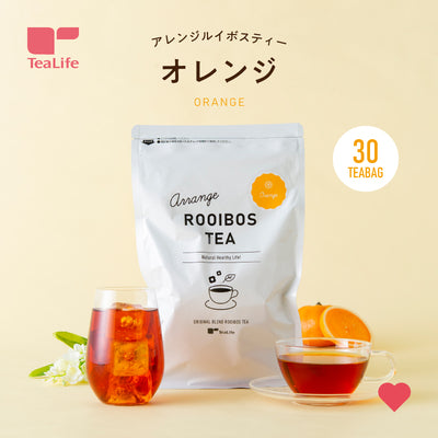 Tea Life Orange Rooibos Tea