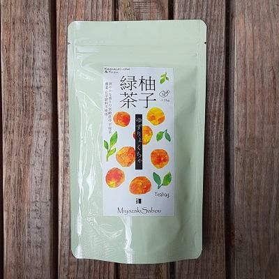 Miyazaki Sabo Yuzu Green Tea