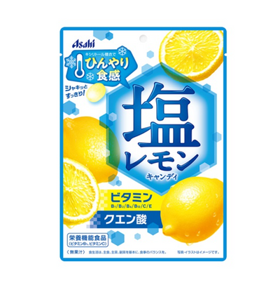 PREORDER Asahi Vitamin and Citric Acid Fortified Salted Lemon Candy