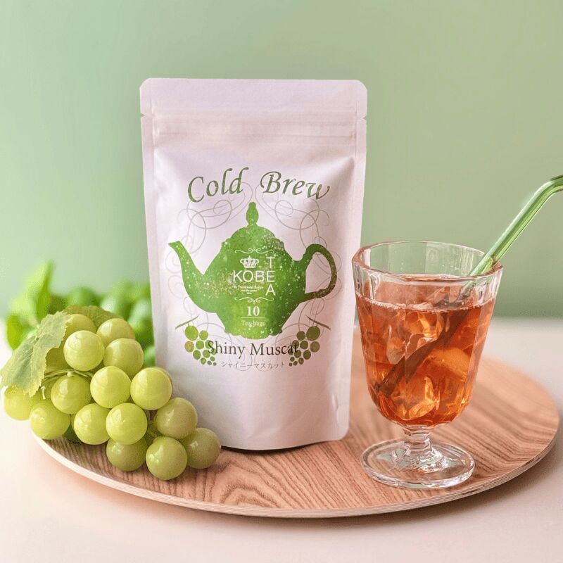 Kobe Tea Cold Brew Shine Muscat Grape