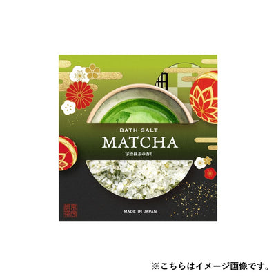 Daily Aroma Japan Matcha Bath Salts