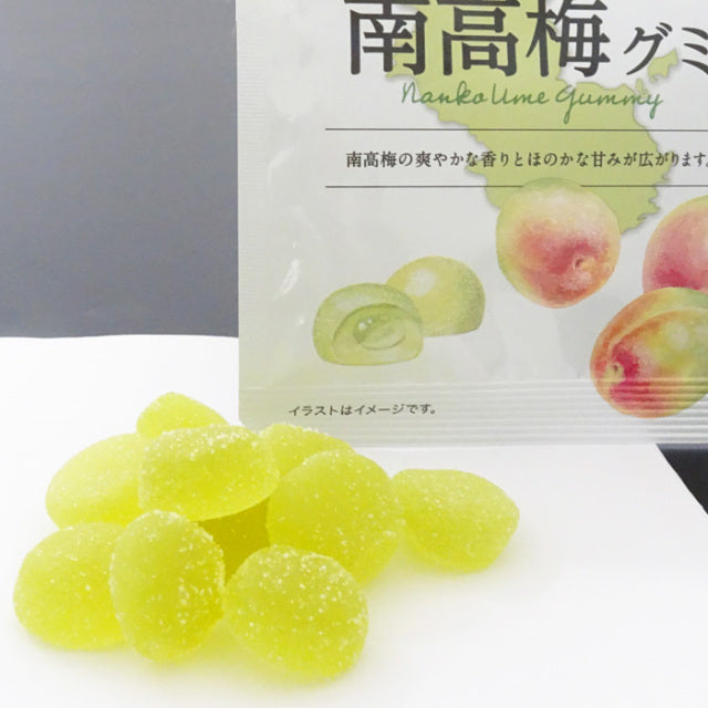 Nippon Yell Nanko Ume Plum Gummy Candy