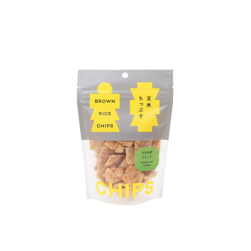 Chuoken Senbei Onion and Truffle Brown Rice Chips