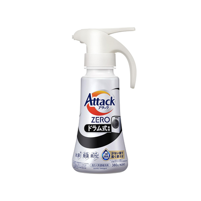 Attack ZERO Drum Laundry and Washing Machine Detergent