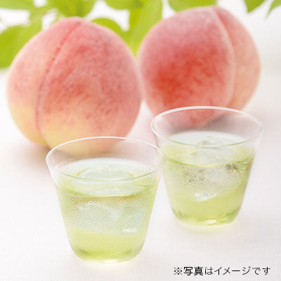 Lupicia Momo Vert - White Peach Sencha Green Tea