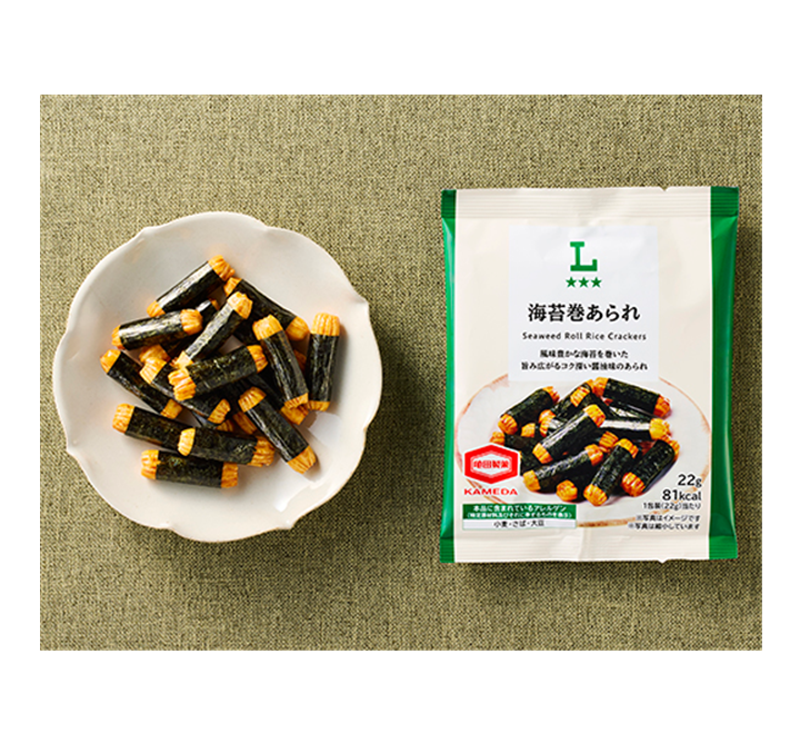 PREORDER LAWSON Seaweed Roll Rice Crackers