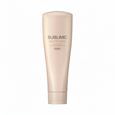 PREORDER Shiseido Sublimic Aqua Intensive Treatment (Conditioner) for Weak, Damaged Hair (250 g)