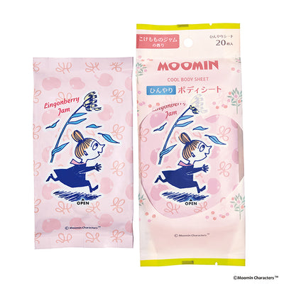 Moomin Cool Body Sheets
