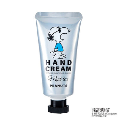 PREORDER GPP PEANUTS Snoopy Mint Tea Scented Hand Cream