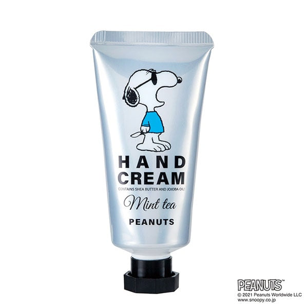 GPP PEANUTS Snoopy Mint Tea Scented Hand Cream