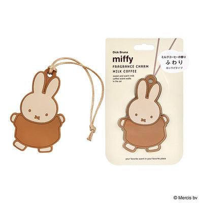 PREORDER GPP Miffy Milk Coffee Fragrance Charm