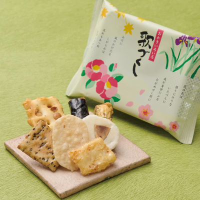 Uta Zukushi Japanese Rice Cracker Assortment